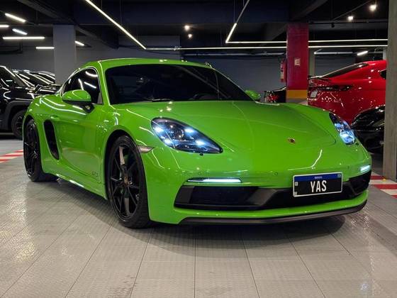 PORSCHE 718 2.5 16V H4 GASOLINA CAYMAN GTS PDK PORSCHE 718 2.5 16V H4 GASOLINA CAYMAN GTS PDK